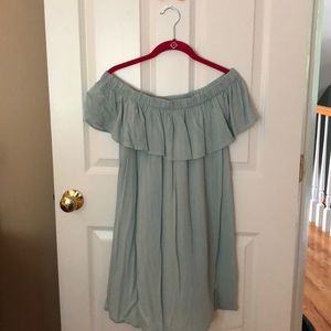 Light blue Forever21 dress